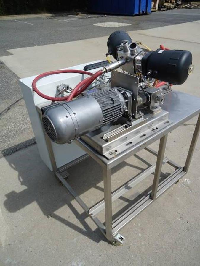 Used Matec Metering/Proportioning Pump System, Sanitary