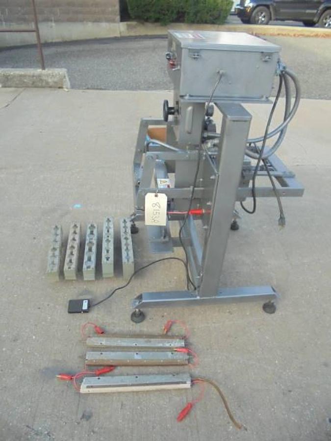 Used Vertrod 14P/PTV Semi-Auto Plastic Tube Sealer