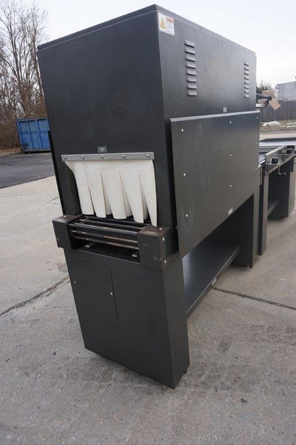Used Jeff Eastey Semi-Automatic L-Sealer and Shrink Tunnel, Portable