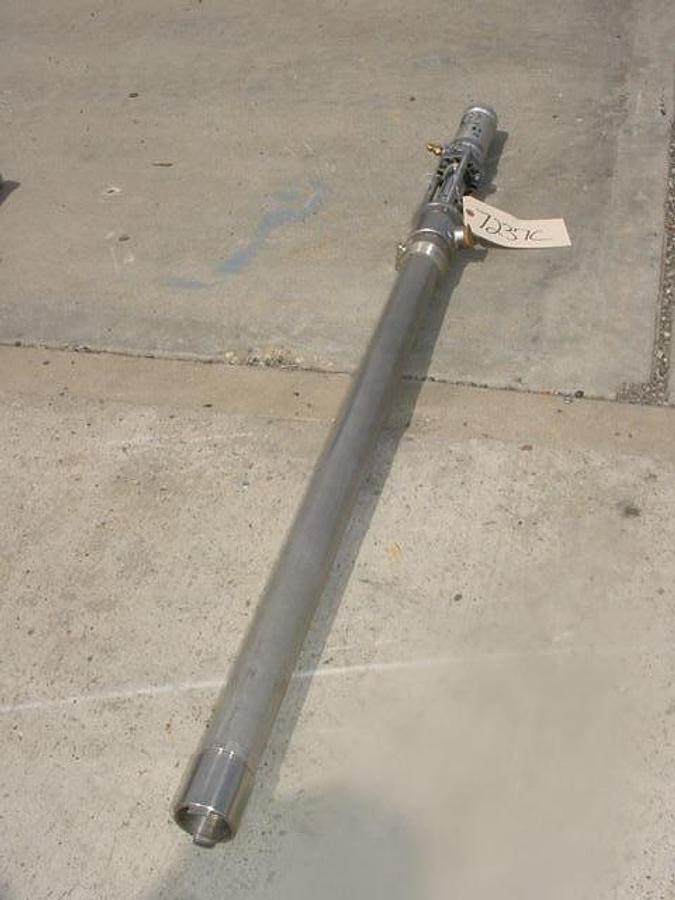 Used Graco “Fast-Flo” Air Operated Drum Pump, Ss