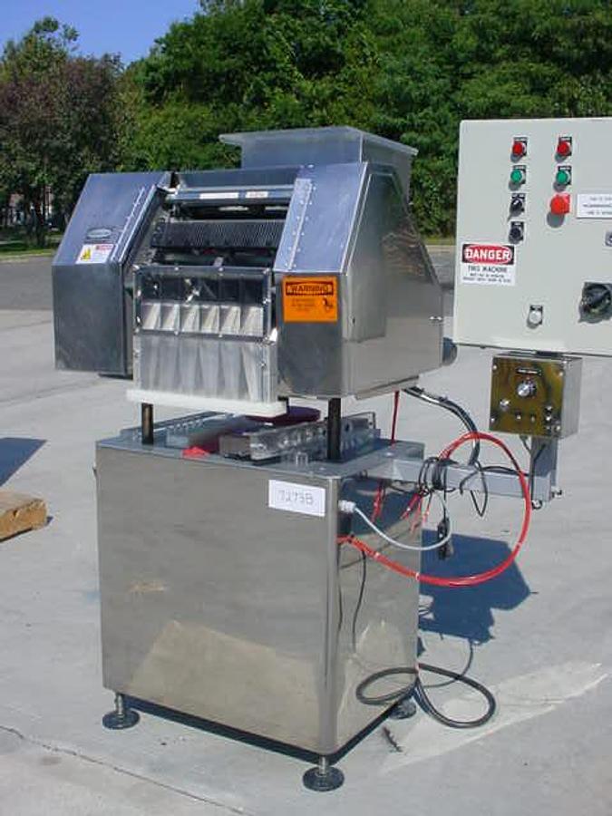 Used King Sc-4 Tablet/Capsule Slat Counter, Stainless Steel