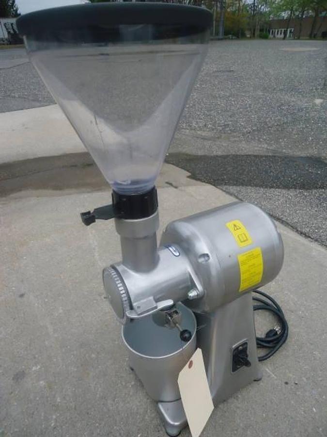 Used Glen Mills Type “C”” Tabletop Grinder/ Disc Mill”