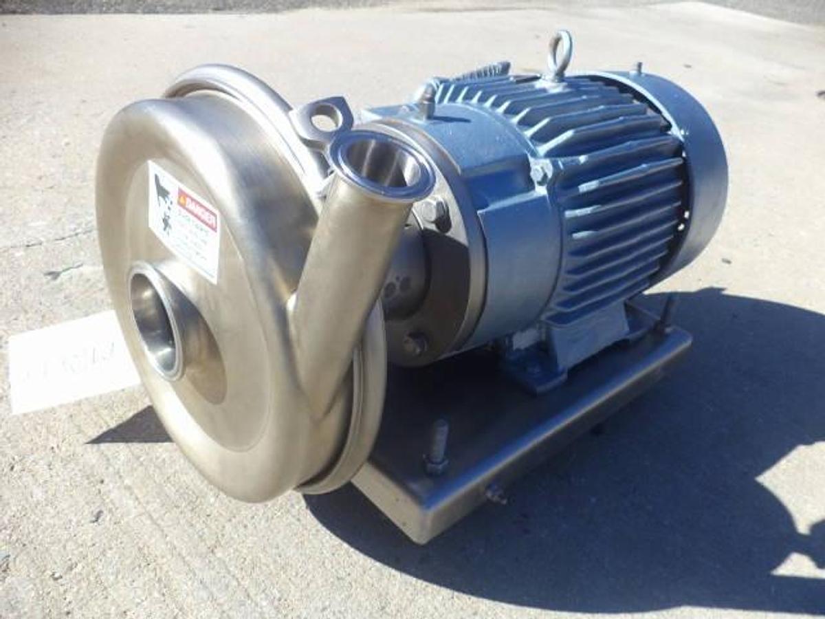 Used APV 3 In. X 1-1/2 In. Stainless Steel Sanitary Centrifugal Pump
