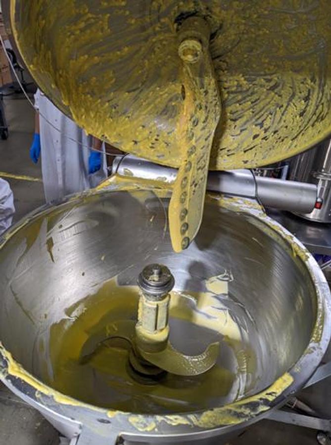 Used Stephan UM 80E Vertical Cutter/Mixer, Hydraulic Lid