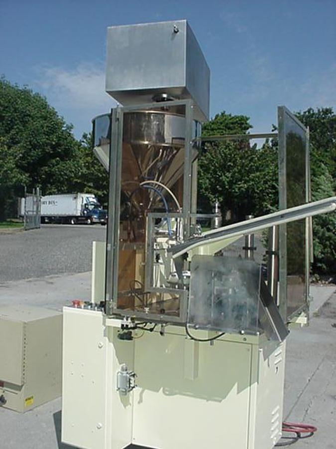 Used Kalix Kx-14 Tube Filler, Auto Feed
