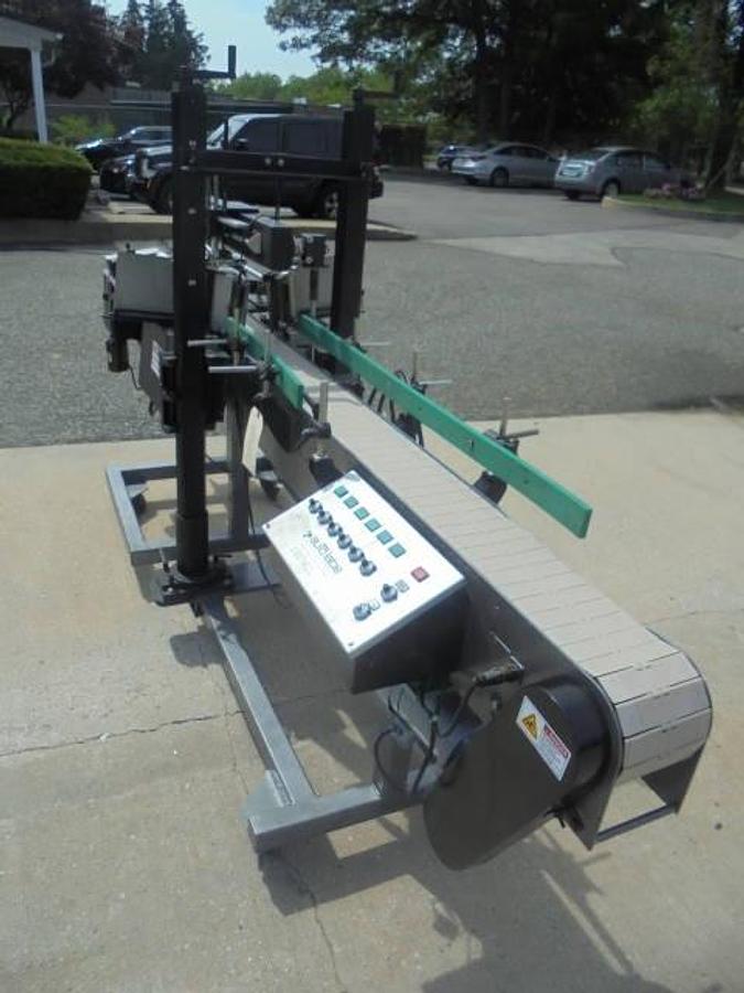 Used Autolabe Front and Back Pressure Sensitive Labeler