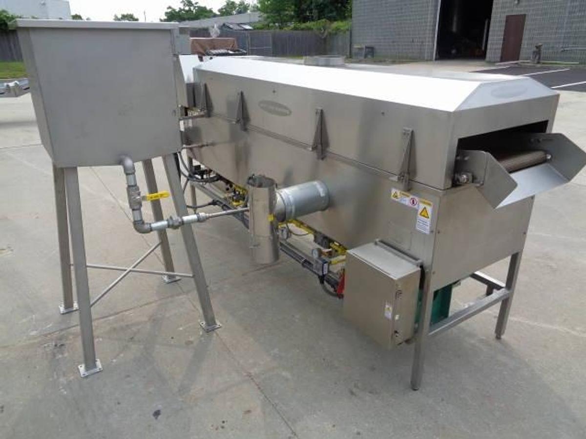 Used Heat & Control “Mastermatic” GS-700 Continuous Fryer