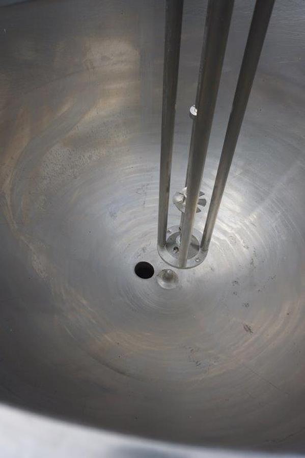 Used 150 Gallon Groen SS Jacketed Kettle, 125PSI Jacket