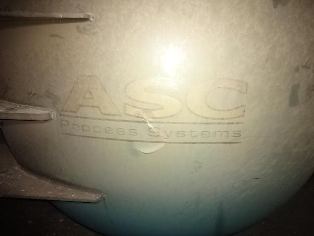 Used ASC 3 Ft. X 6 Ft. Horizontal Autoclave, 200 PSI @ 850 Degrees F.