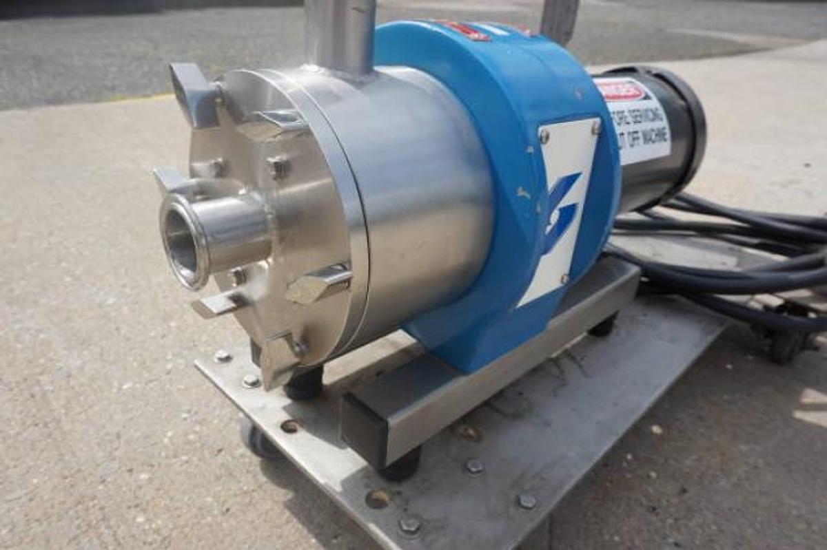 Used Silverson LS275 Stainless Inline High Shear Mixer, Portable