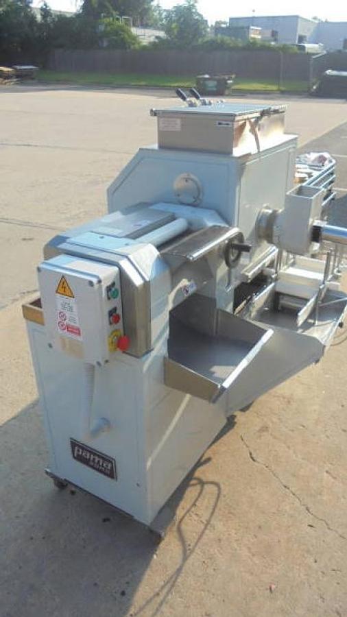 Used Pama Roma P/25C Pasta Mixer/Extruder, 55 Lbs/Hour