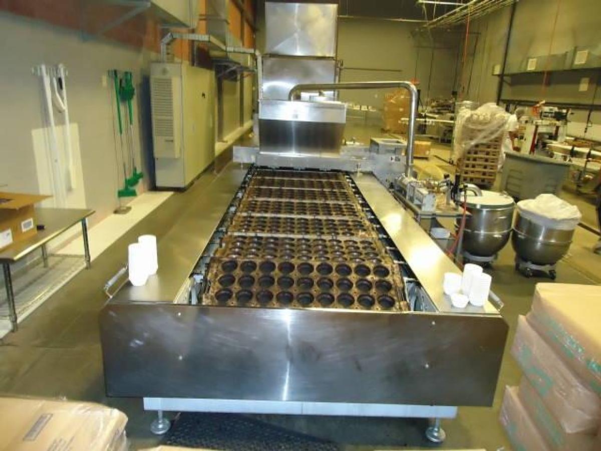 Used Complete Muffin Line