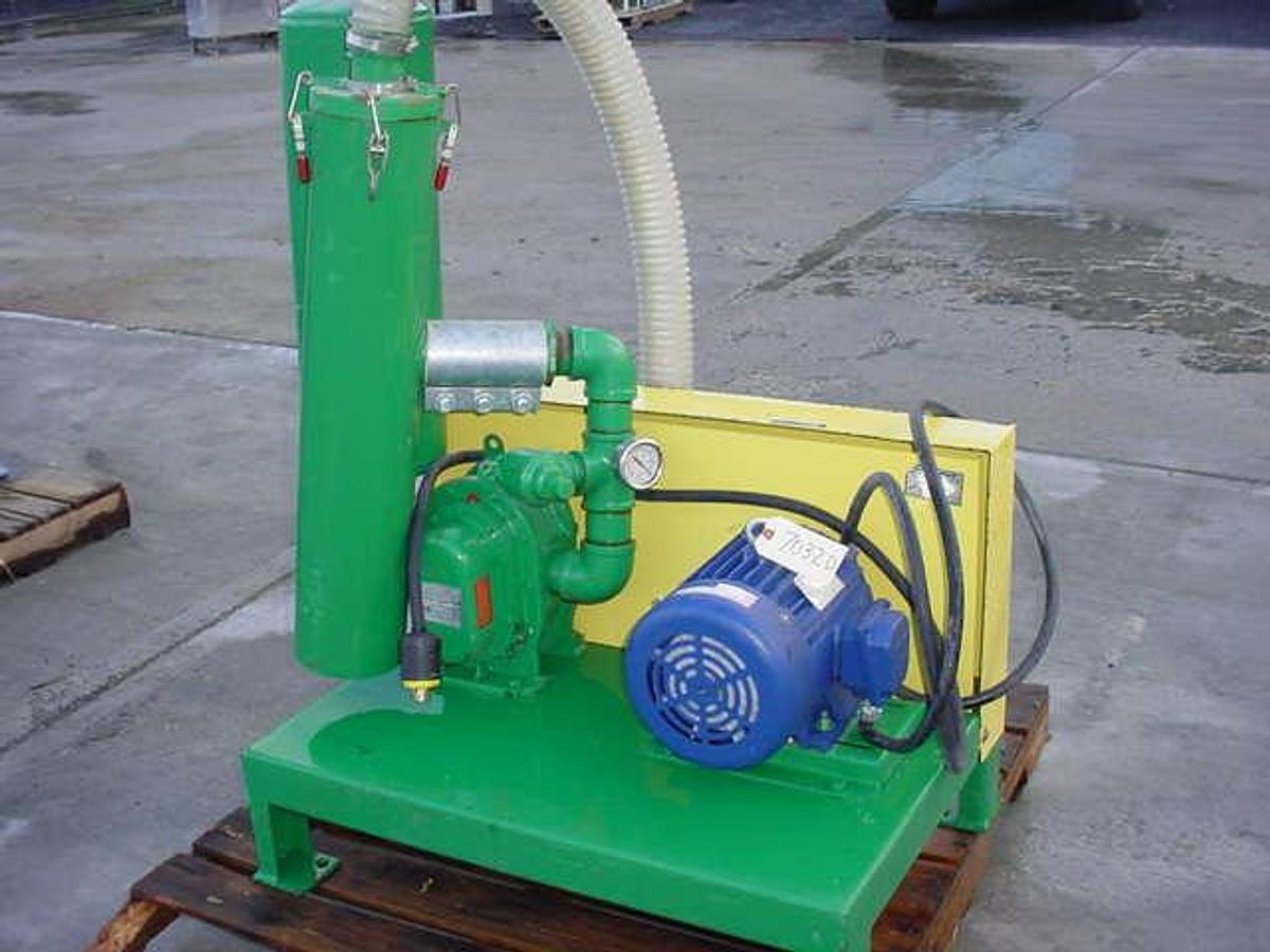 Used Vac-U-Max 3hp Powder Blower, Like New