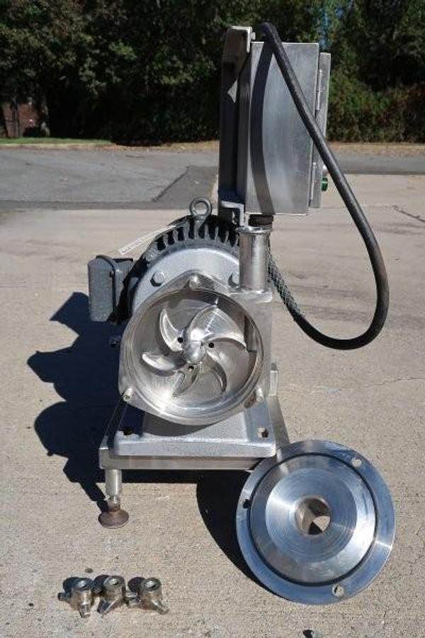 Used Fristam 7.5 HP/1.8 HP Two Speed SS Centrifugal Pump