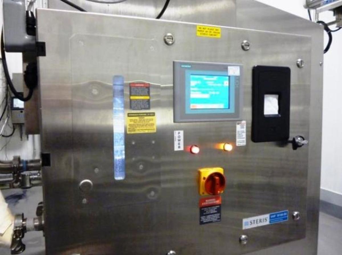 Used Osgood 6 lane “Ultraclean” yogurt cup filler, 360 cups per minute