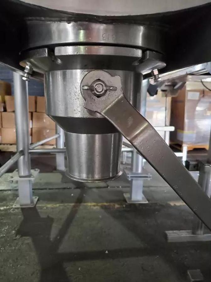 Used Lee 300UTDRS Jacketed SS Horizontal Ribbon Blender