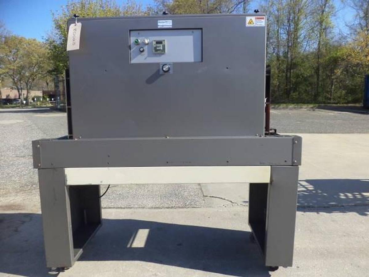 Used Preferred Packaging 17-1/2 In X 8-1/2 In. Motorized Shrink Tunnel, Portable