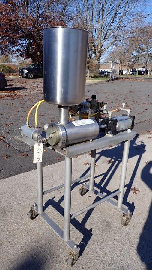 Used Hinds Bock P-64 Filler, 6 In. X 12 In. Piston