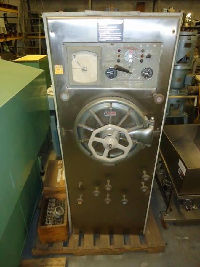 Used American Sterilizer 18″ X 24″ Steam Sterilizer