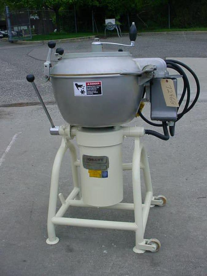Used 40 Quart Hobart Vcm Cutter/Mixer