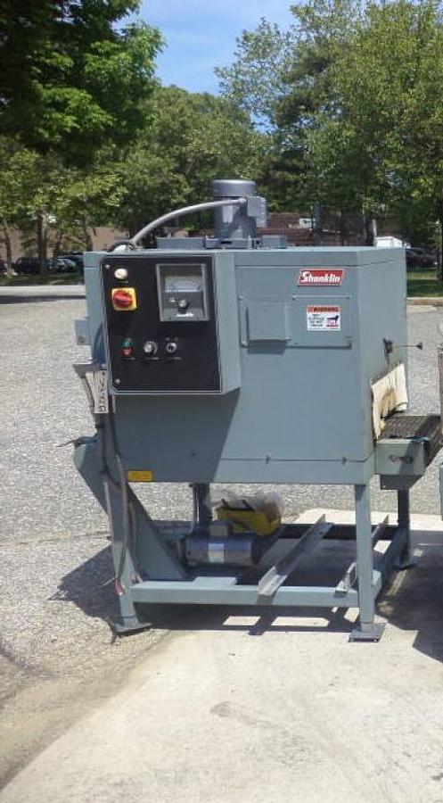 Used Shanklin T-74L Shrink Tunnel