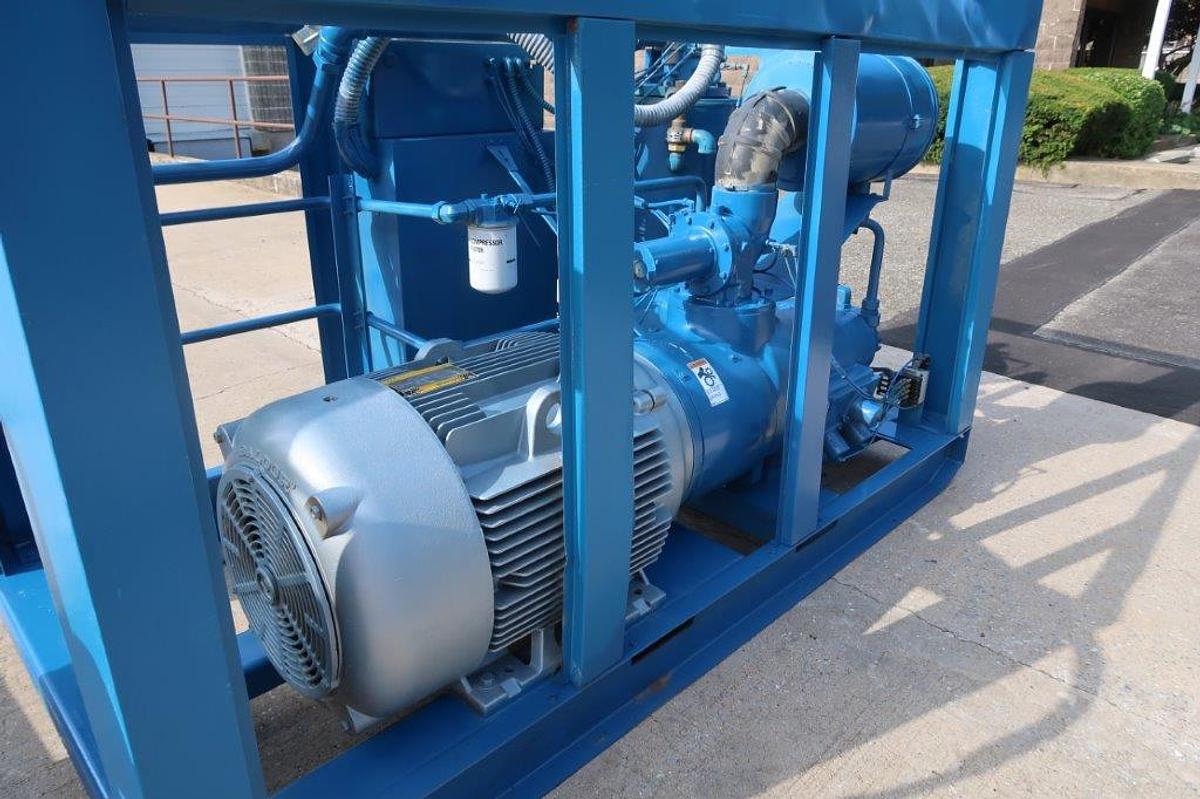 Used Quincy QSI-600 Air Compressor, 150 HP Motor