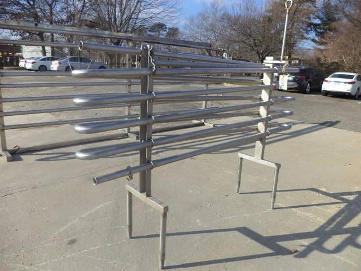 Used Multi-Tube Stainless Steel Cooling Tower