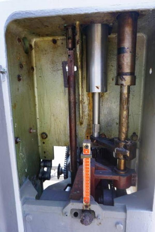 Used Kalix KX10 Tube Filling Machine, Jacketed Hopper