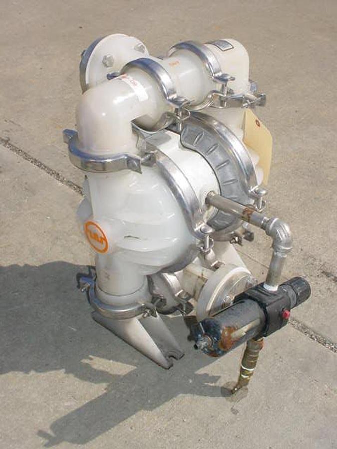 Used Wilden Air Operated Double Diaphragm Pump –
