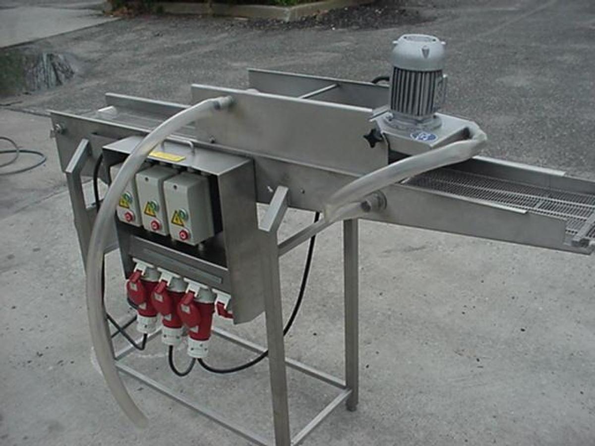 Used KOPPENS 200mm BATTER/BREADING LINE