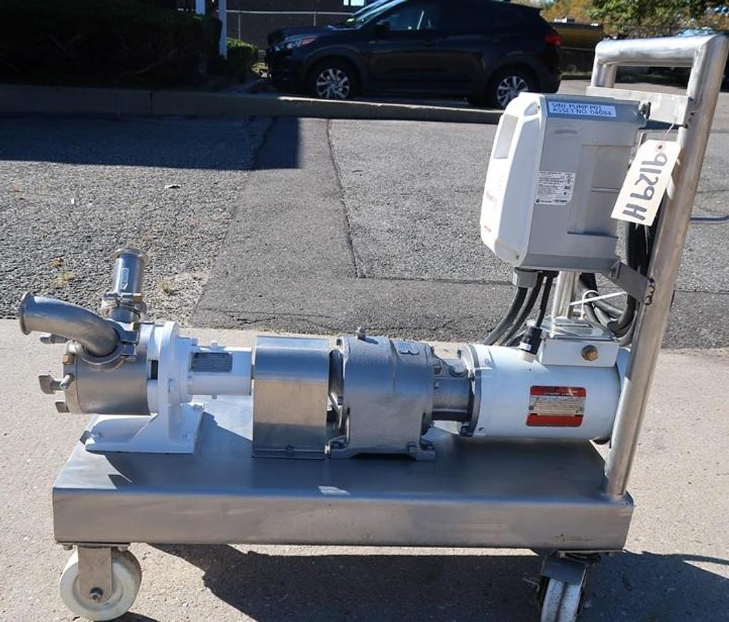 Used Sine Sanitary Low-Shear Positive Displacement Pump