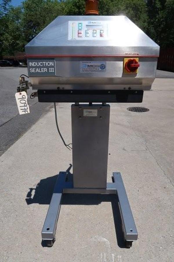Used Automate Technologies Model AM-250 Cap Induction Sealer