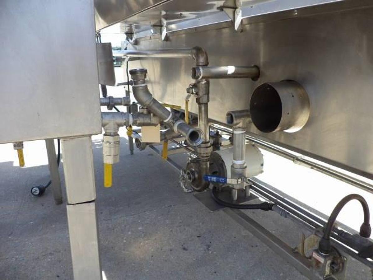 Used Heat & Control “Mastermatic” GS-700 Continuous Gas Fryer Stainless