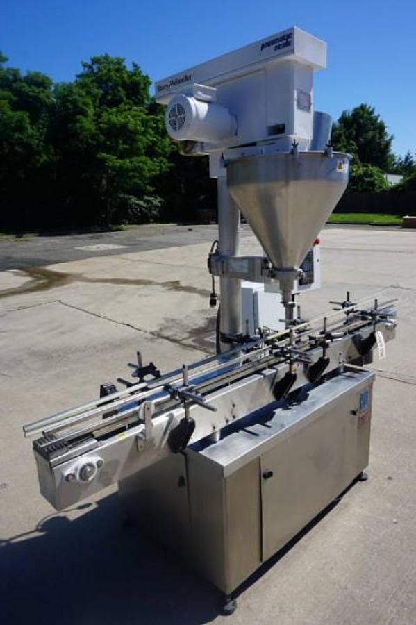 Used Mateer Single Head Automatic Filling Machine