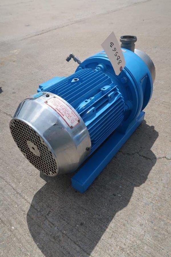 Used Silverson 450 Inline High Shear Mixer, Stainless