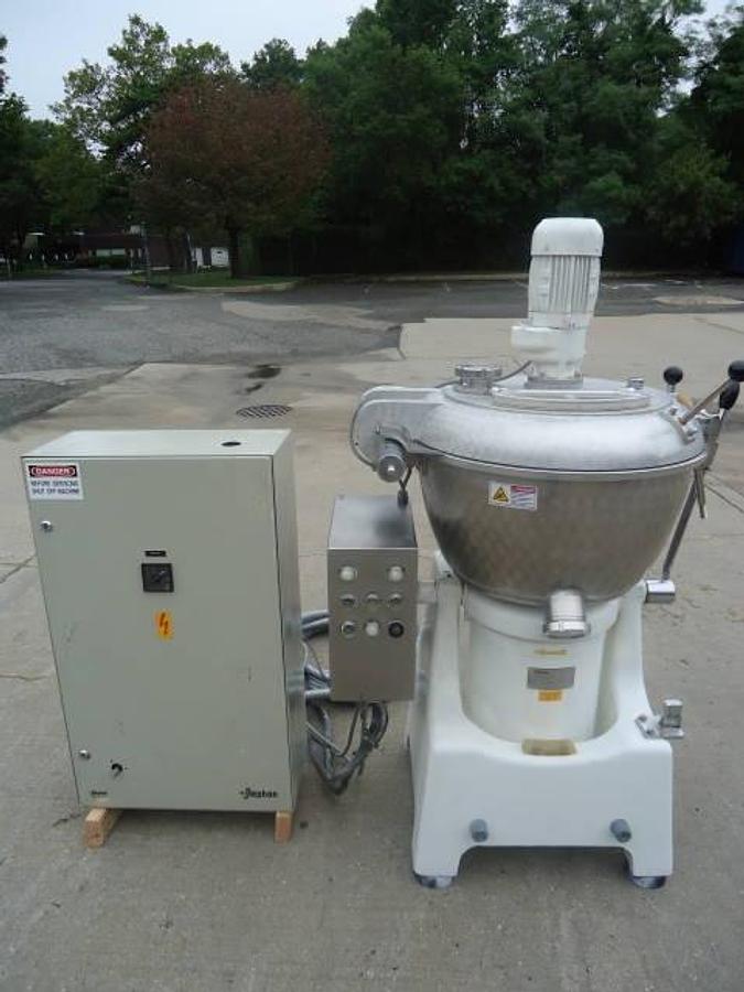 Used Stephan VCM-80E Vertical Cutter Mixer, 15KW/18.5KW Motor