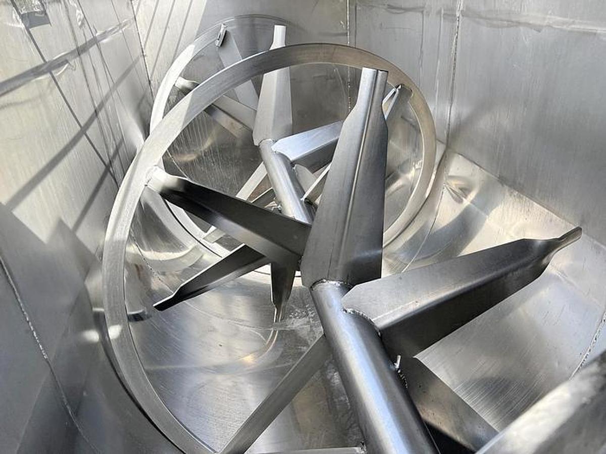 Used Titan 250 Cu. Ft. Ribbon Blenders, (3) Available