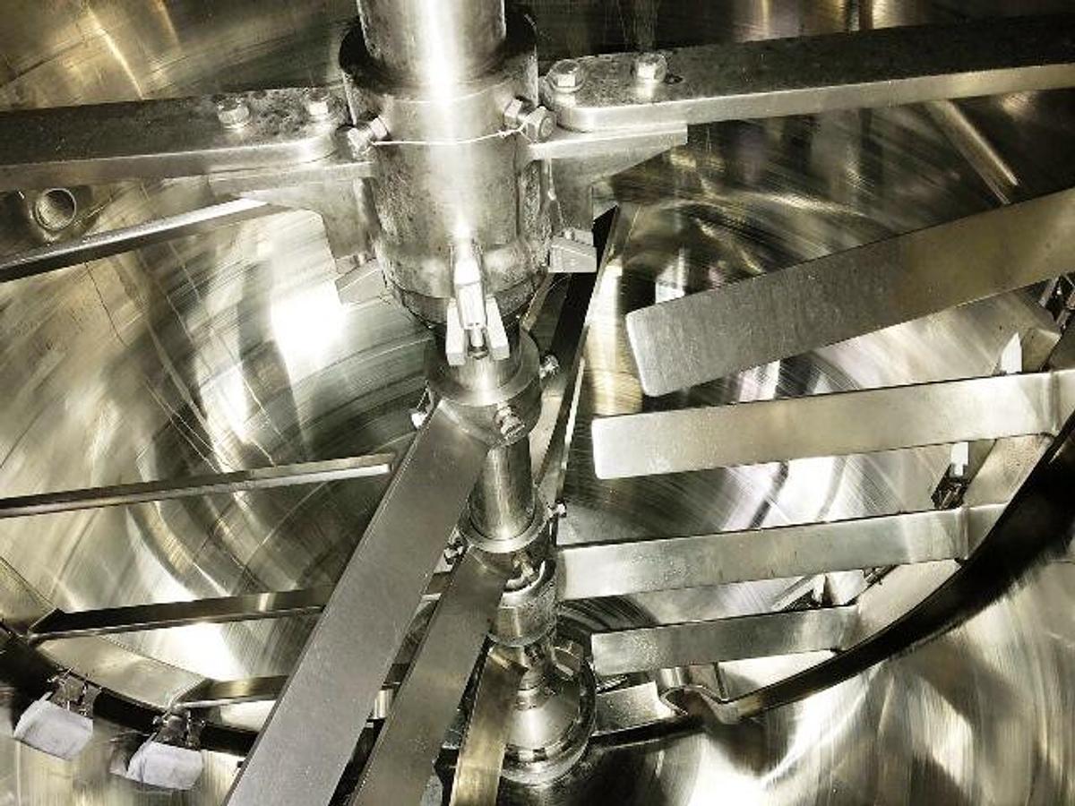 Used 250 Gal Greerco SS Triple Motion “Agi-Mix” Kettle-Reactor