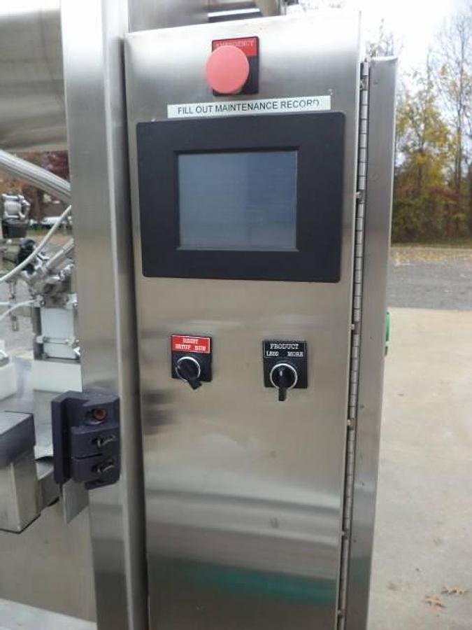 Used Inline Filling Systems Six Spout Servo Positive Displacement Filler