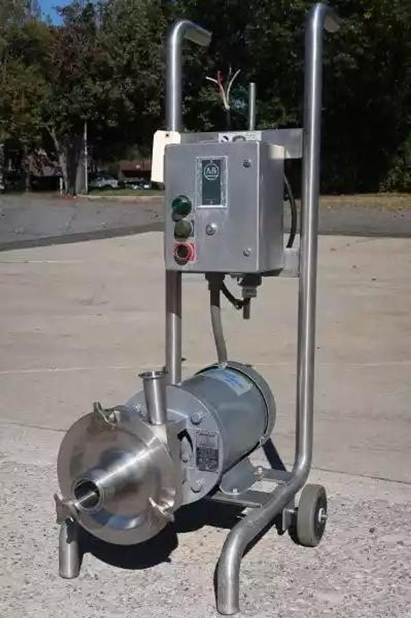 Used Fristam FPX Stainless Sanitary Centrifugal Pump, 3 HP