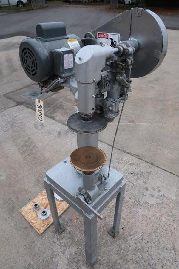 Used Rooney Semi-Automatic Can Seamer, 603 Diameter