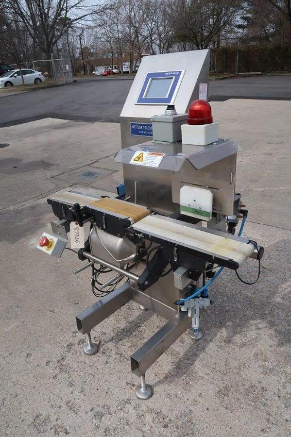 Used Mettler Toledo Hi-Speed Conveyorized Check Weighers, (2)