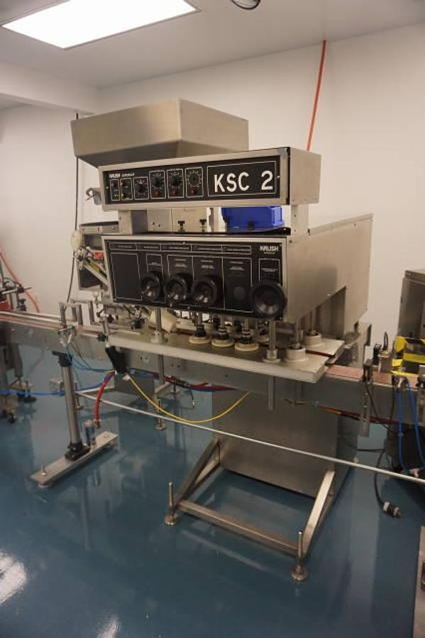 Used D.T. Industries Kalish “Swiftpack” Tablet/Capsule Automatic Bottling Line