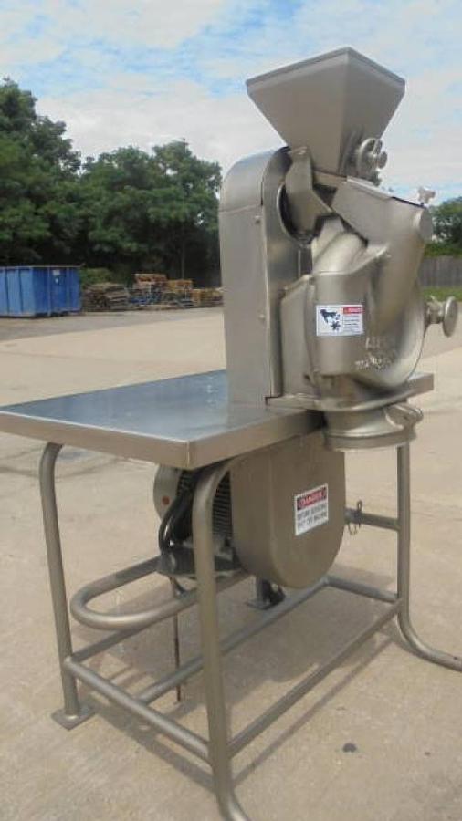 Used Alpine 160Z Pin Mill, 5HP Motor