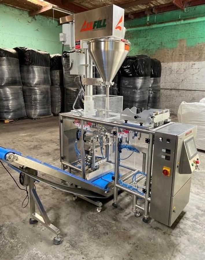 Used All-Fill “Doypack” Bagging Machines for Sale for Powders, (2)