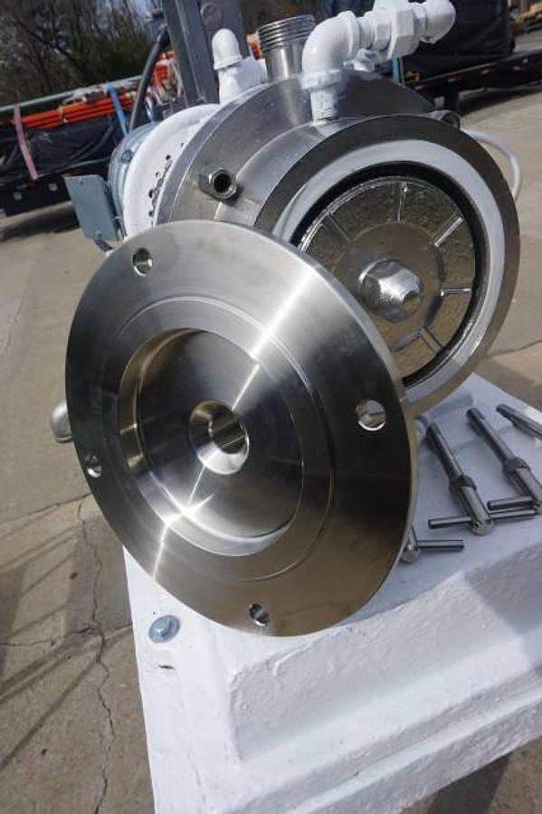 Used Charlotte 20HP Stainless Steel Inline Colloid Mill