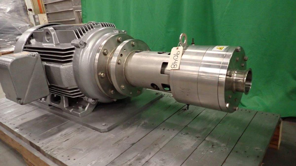 Used Admix/Copek SS Boston Shear Pump/Inline Mixer, 200HP