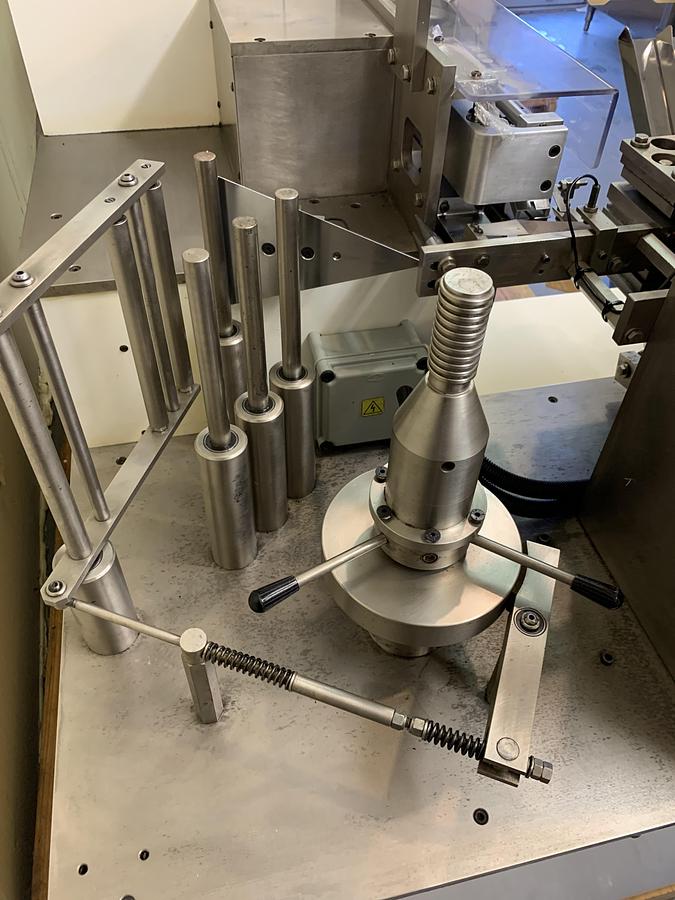 Used Maisa EC-12/C Automatic Tea Bag Machine