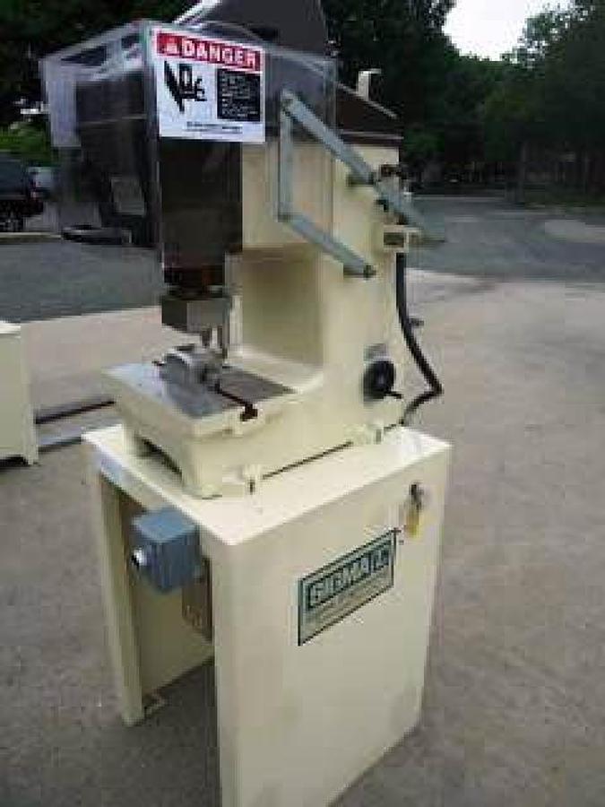 Used Sigma Engineering Ls-6 Soap Press