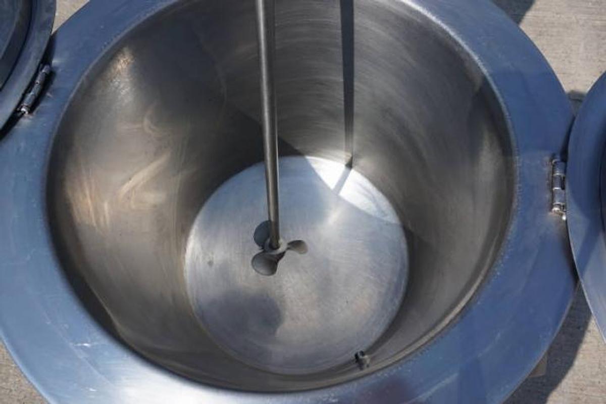 Used 15 Gallon Stainless Steel Self-Contained Electric Kettle-